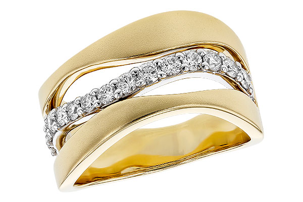 C329-89206: LDS DIA WED RG .50 TW