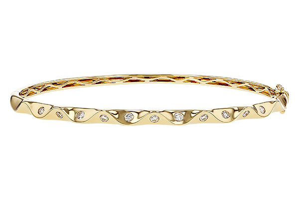 C329-89233: BANGLE .34 TW