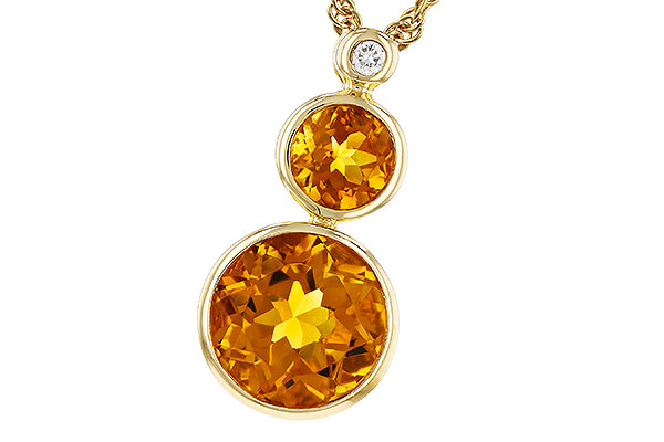 C330-72851: NECK 2.03 CITRINE 2.05 TGW (5MM / 8MM CIT)