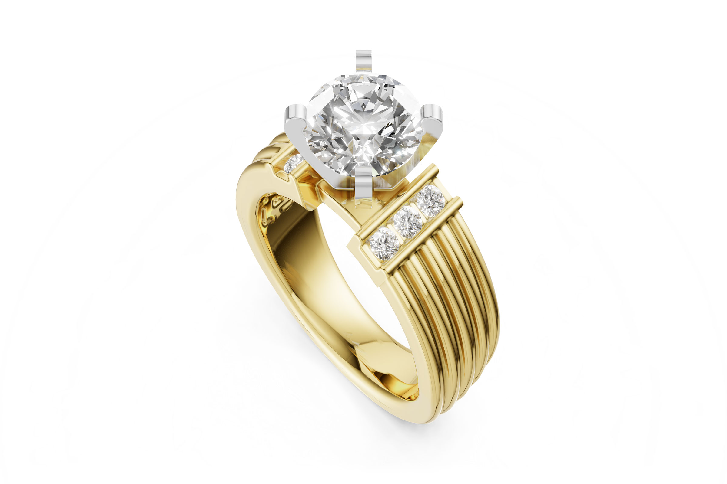 C330-73733: LDS SEMI DIA RG .20 TW