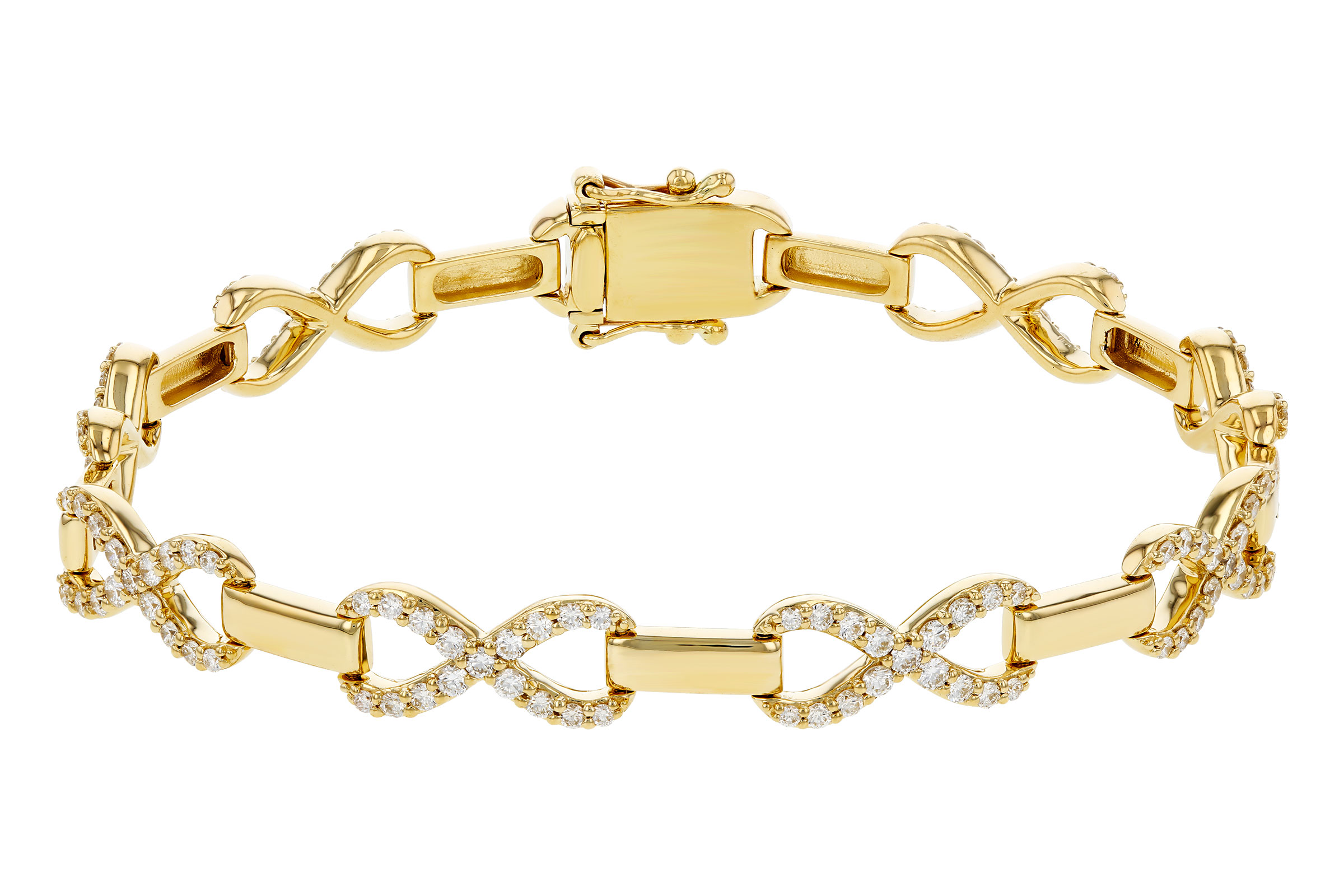 C330-74697: BRACELET 1.45 TW (7")