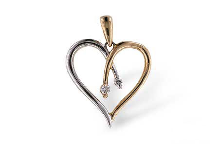 D061-67387: PENDANT .04 TW