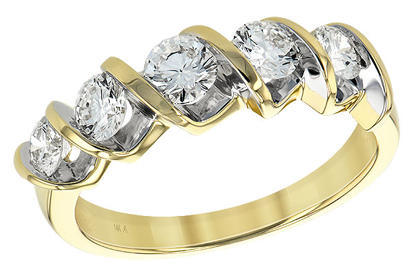 D148-05633: LDS WED RG 1.00CT TW
