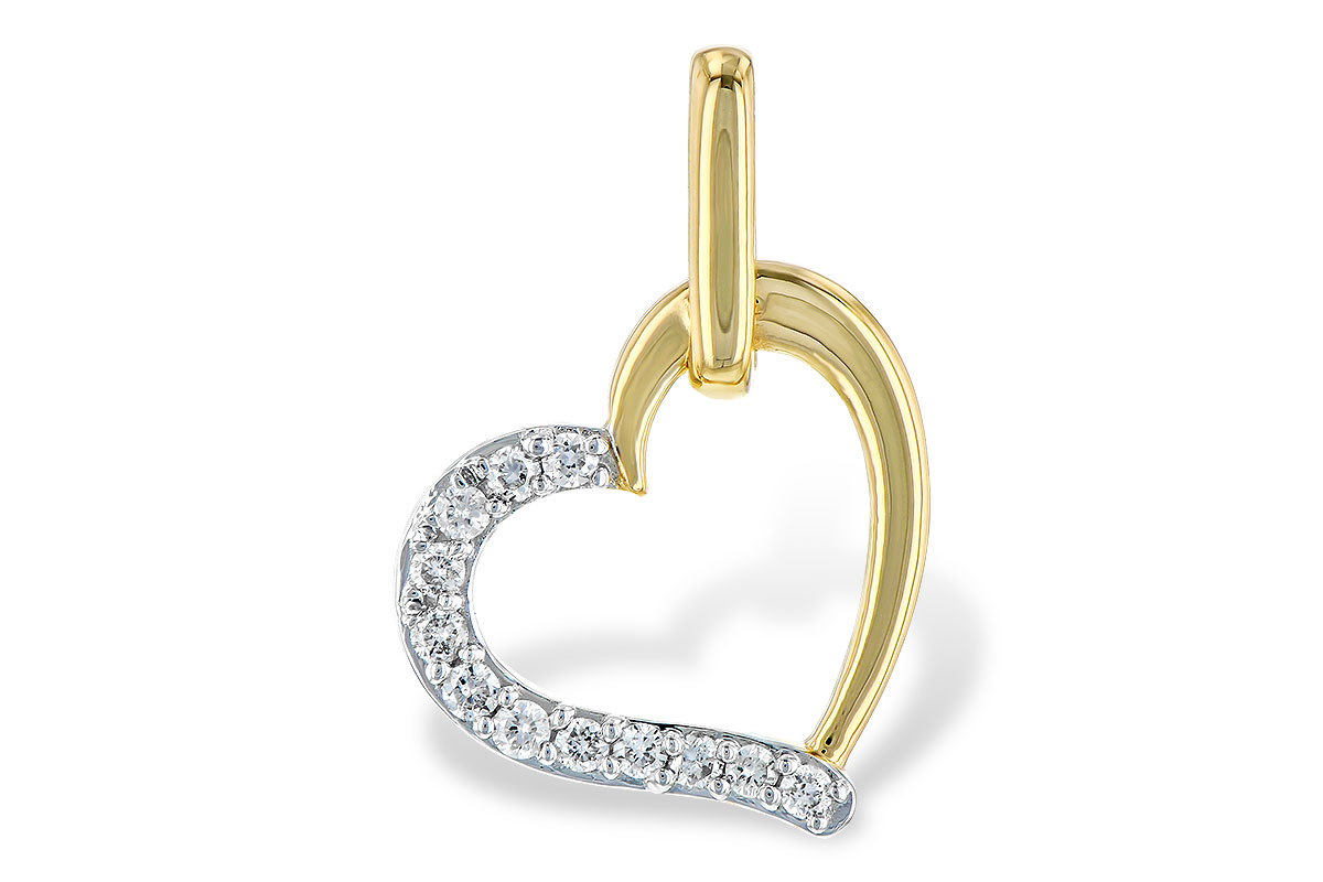 D238-94651: PENDANT .08 TW