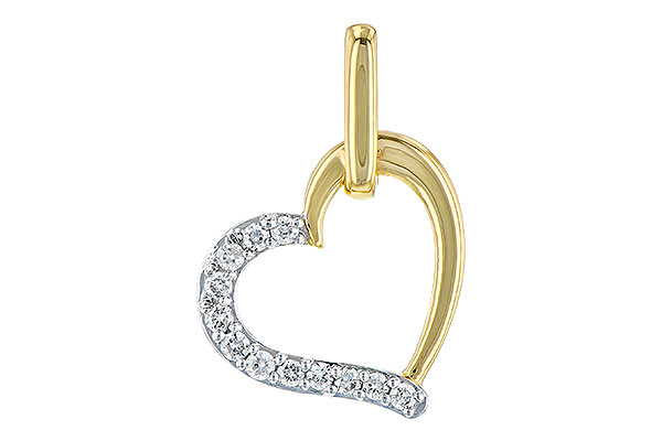 D238-94651: PENDANT .08 TW