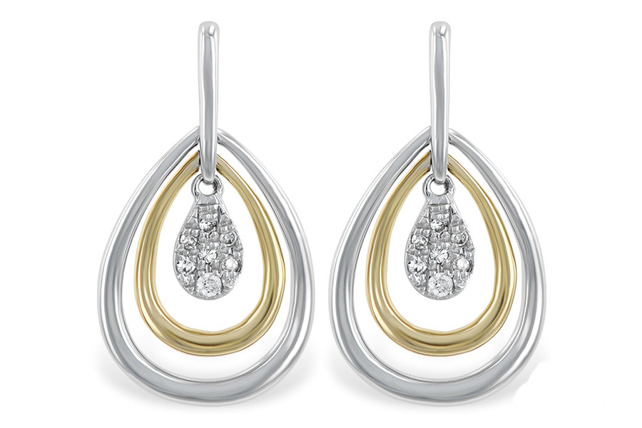 D238-94724: EARRINGS .06 TW