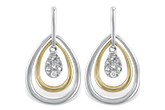 D238-94724: EARRINGS .06 TW