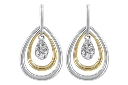 D238-94724: EARRINGS .06 TW