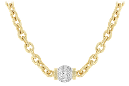 D238-98287: NECKLACE 1.27 TW (17.25 INCHES)