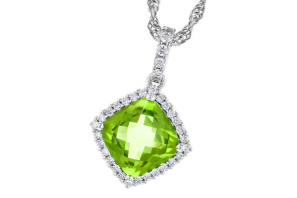 D238-98342: NECK 1.43 PERIDOT 1.54 TGW