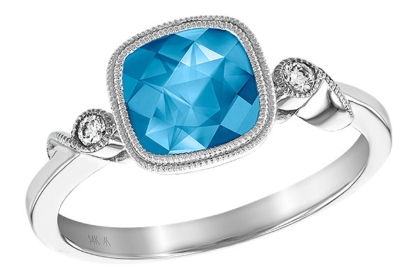 D241-70133: LDS RG 1.66 BLUE TOPAZ 1.71 TGW