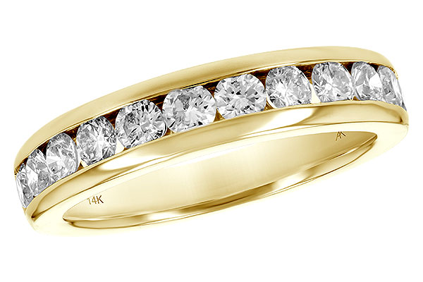 D243-52878: LDS WED RG 1.00 TW (12 STONES)