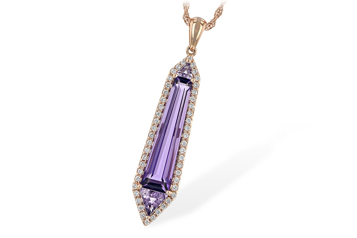 D244-37451: NECK 2.62 AMETHYST 2.85 TGW