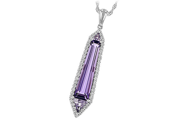 D244-37451: NECK 2.62 AMETHYST 2.85 TGW