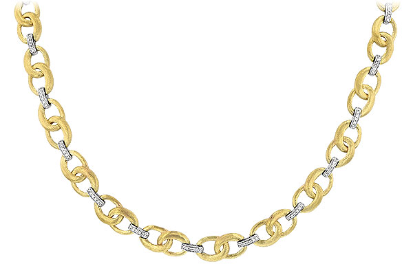D244-42833: NECKLACE .60 TW (17 INCHES)