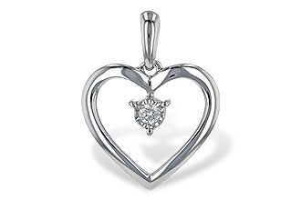D245-30151: PENDANT .03 TW