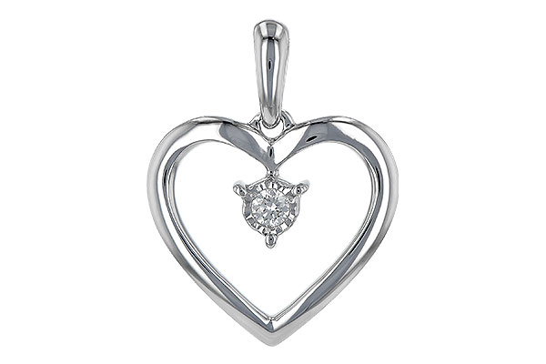 D245-30151: PENDANT .03 TW