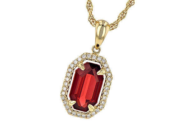 D245-32878: NECK 1.66 GARNET 1.75 TGW