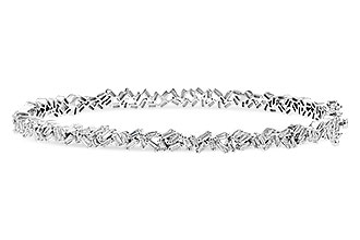 D328-01051: BANGLE .84 TW BAGUETTE DIAS