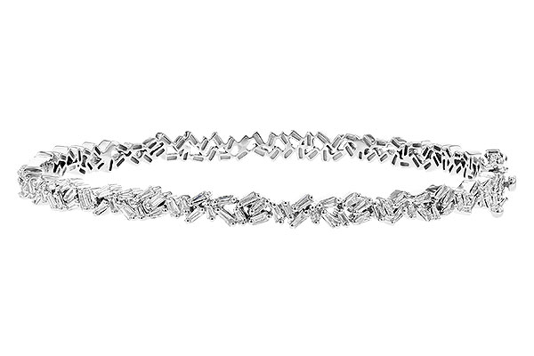 D328-01051: BANGLE .84 TW BAGUETTE DIAS