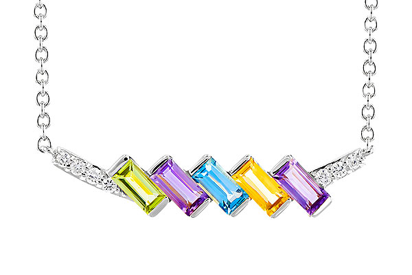 D328-07424: NECK .53 SEMI-PRECIOUS .58 TGW
