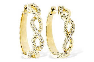 D328-07433: EARRINGS .18 TW