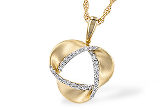 D328-08360: NECKLACE .20 TW