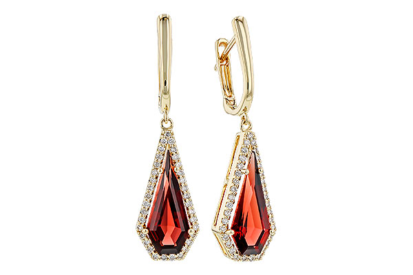 D328-92860: EARR 3.16 TW GARNET 3.40 TGW