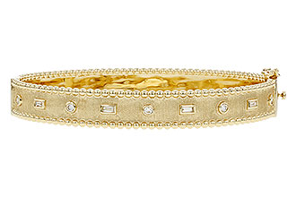 D328-97415: BANGLE .08 BAG .22 TW