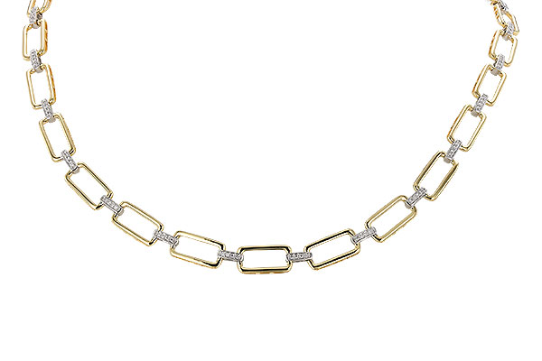 D328-97442: NECKLACE .50 TW (17")