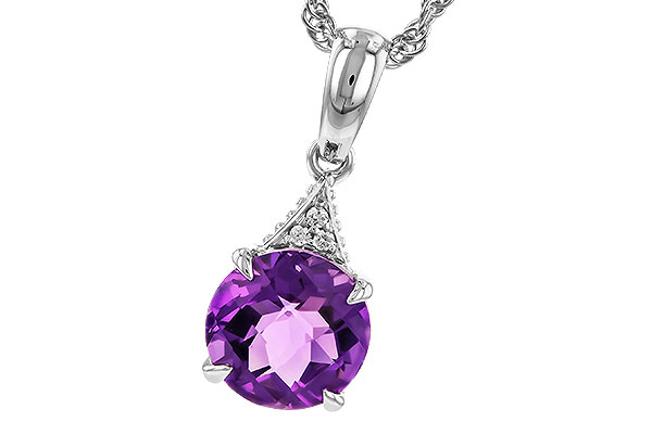 D328-99251: NECK 1.28 AMETHYST 1.29 TGW (7MM RD)