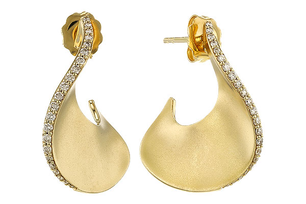 D329-81951: EARRINGS .25 TW