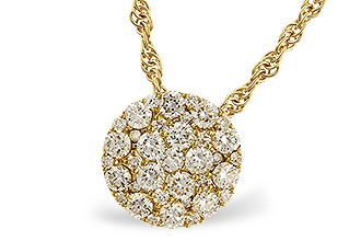 D329-81960: NECKLACE .50 TW