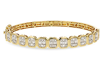 D329-81978: BANGLE .81 TW BAGUETTE 1.00 TW
