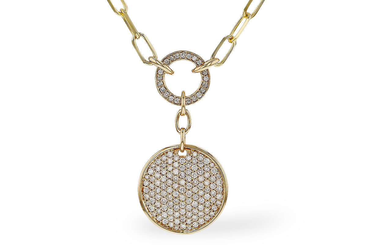 D329-83751: NECKLACE .92 TW (17")