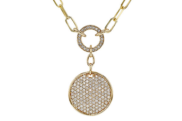 D329-83751: NECKLACE .92 TW (17")
