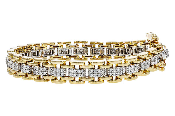 D329-85578: BRACELET 2.00 TW (7")