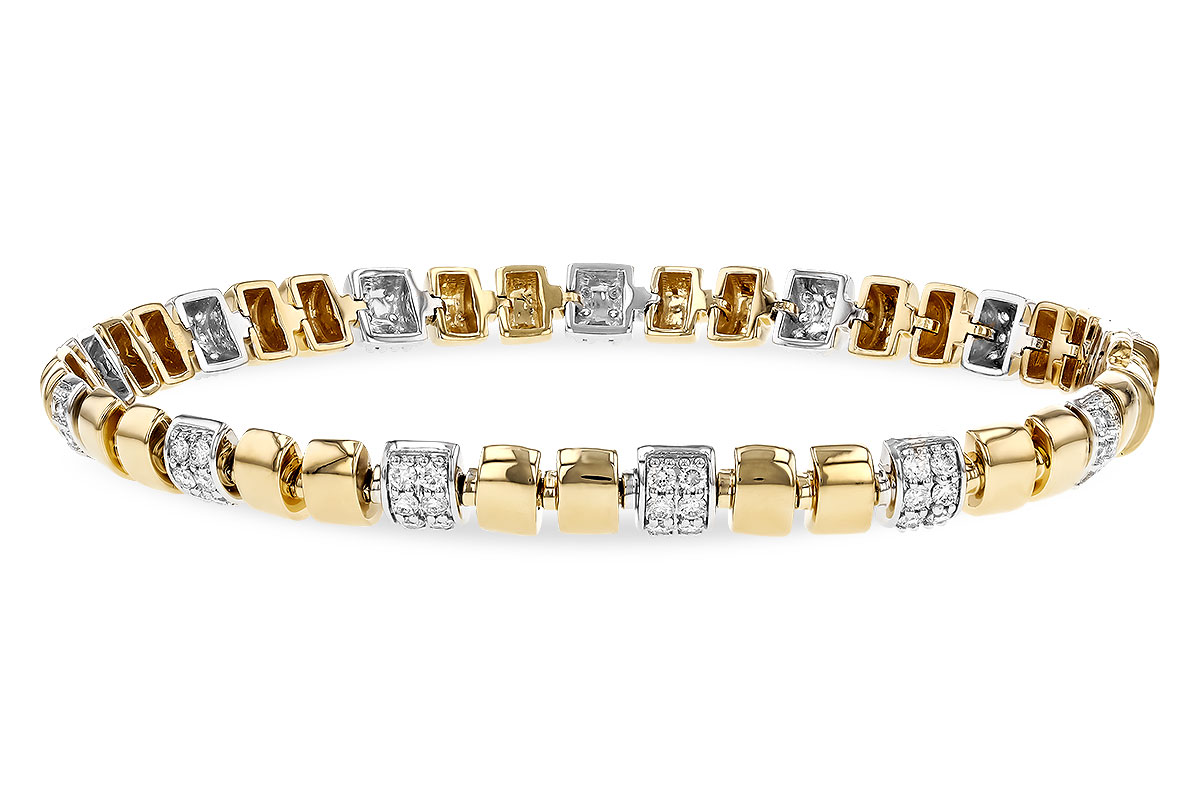 D329-87369: BRACELET 1.00 TW (7")