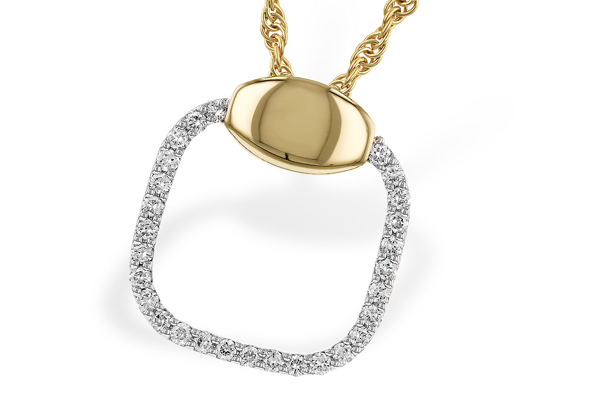 D329-87387: NECKLACE .20 TW