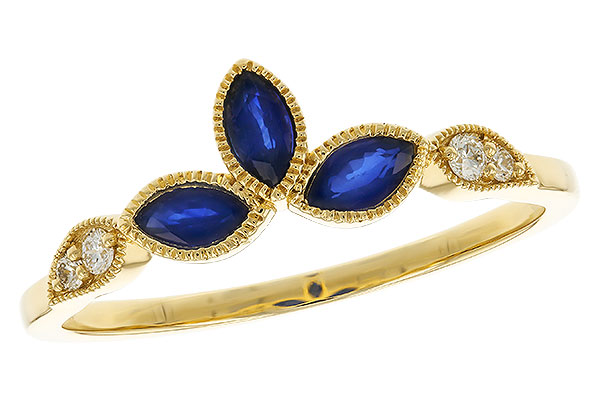 D329-88333: ENHANCER .32 TW SAPPHIRE .38 TGW
