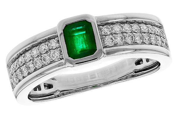 D329-88351: LDS RG .42 EMERALD .75 TGW (5x4MM EM)