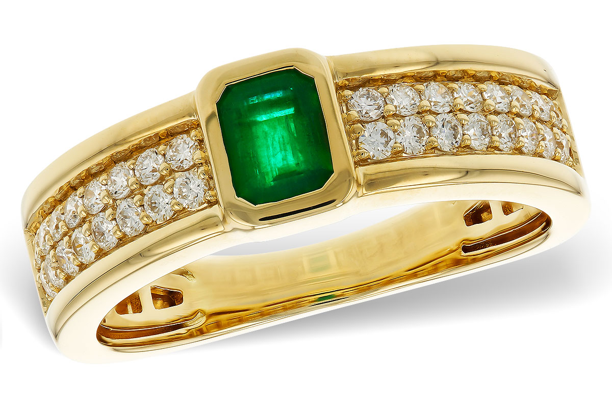 D329-88351: LDS RG .42 EMERALD .75 TGW (5x4MM EM)