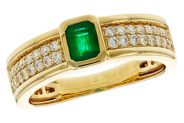 D329-88351: LDS RG .42 EMERALD .75 TGW (5x4MM EM)
