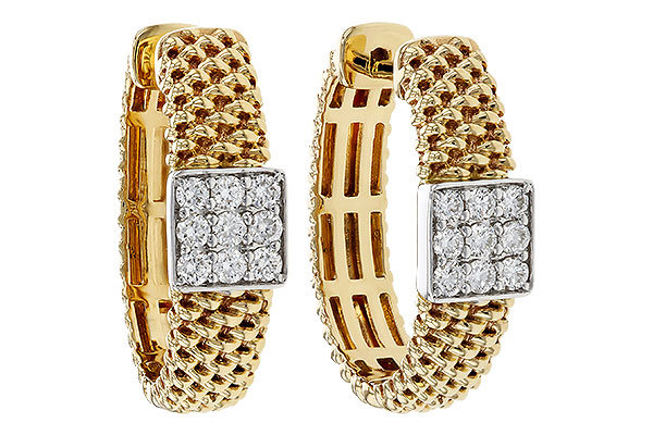 D329-89187: EARRINGS .33 TW