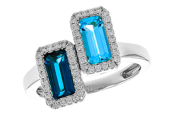 D329-90106: LDS RG 1.68 TW BLUE TOPAZ 1.90 TGW