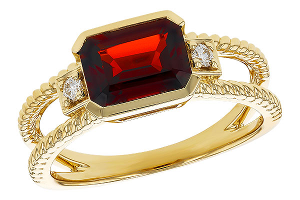 D330-72860: LDS RG 1.74 GARNET 1.80 TGW (8x6MM GAR)