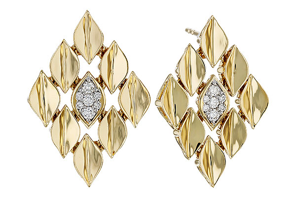D330-72878: EARRINGS .16 TW