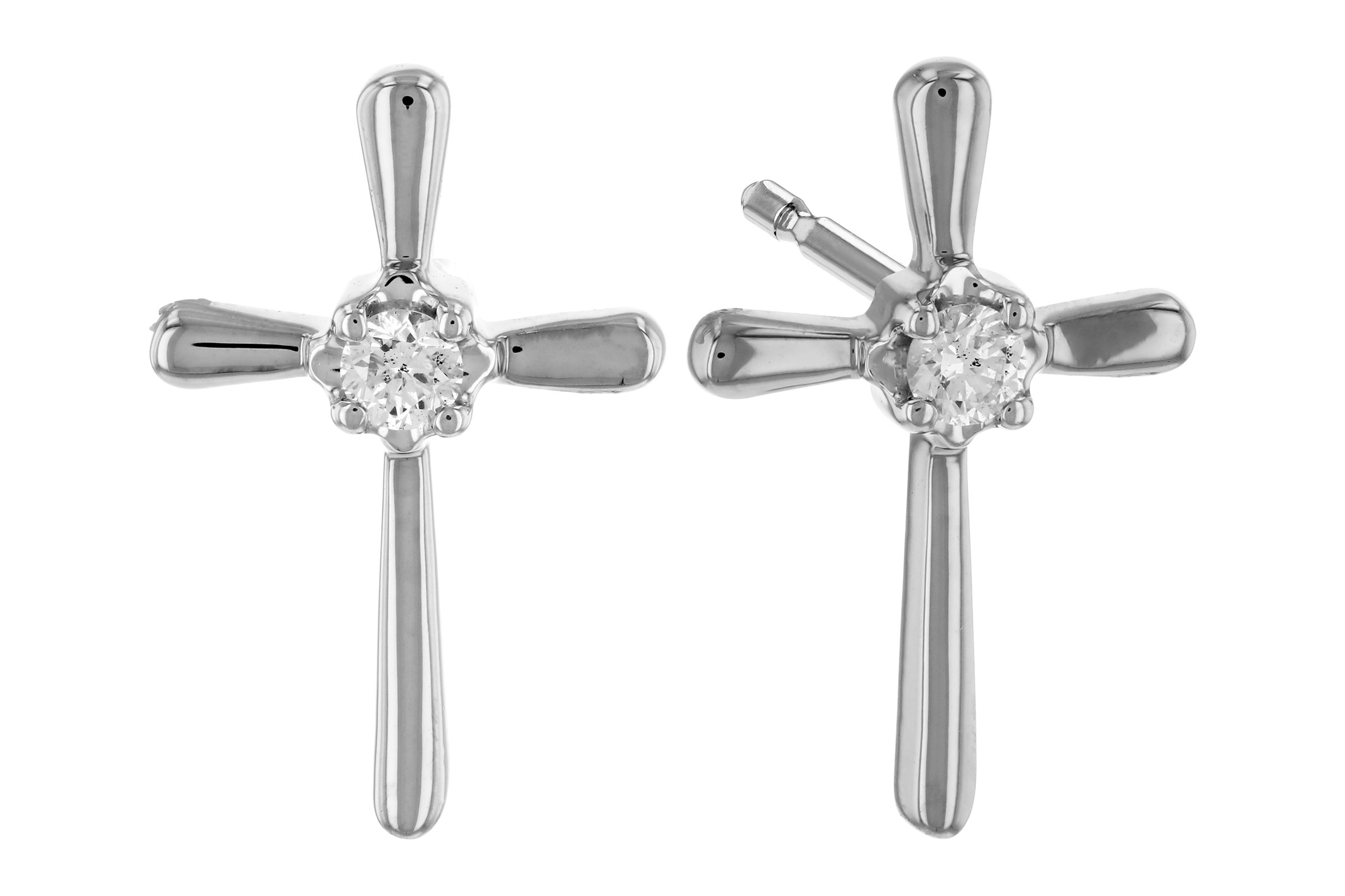 D330-73760: EARRINGS .04 TW