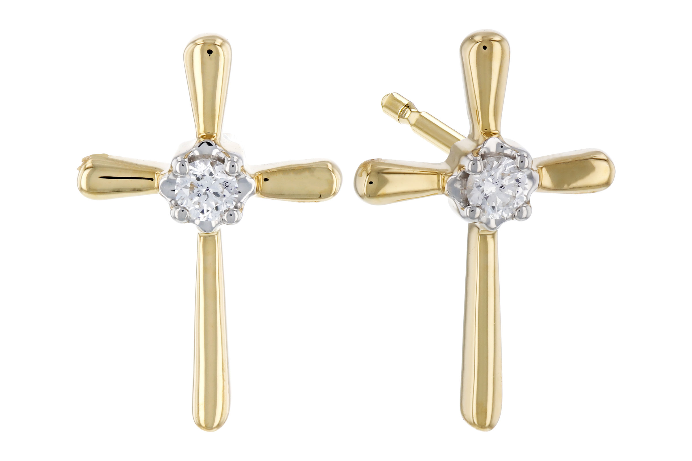 D330-73760: EARRINGS .04 TW