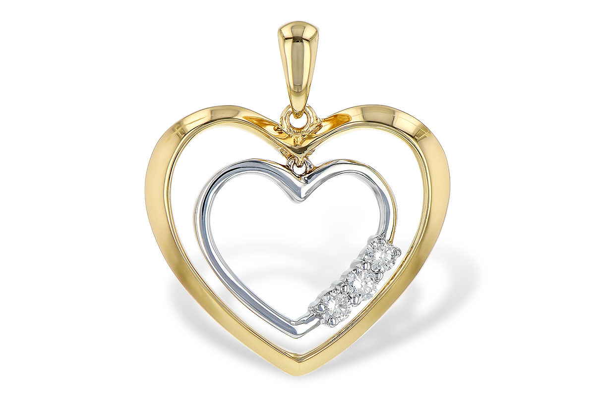E061-67378: PENDANT .07 TW